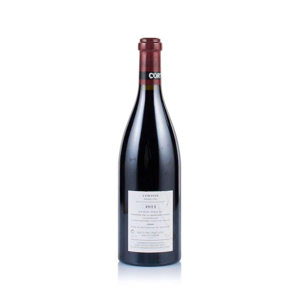 Domaine de la Romanée-Conti, Corton Grand Cru, 2014 (1 x 750ml) - 2