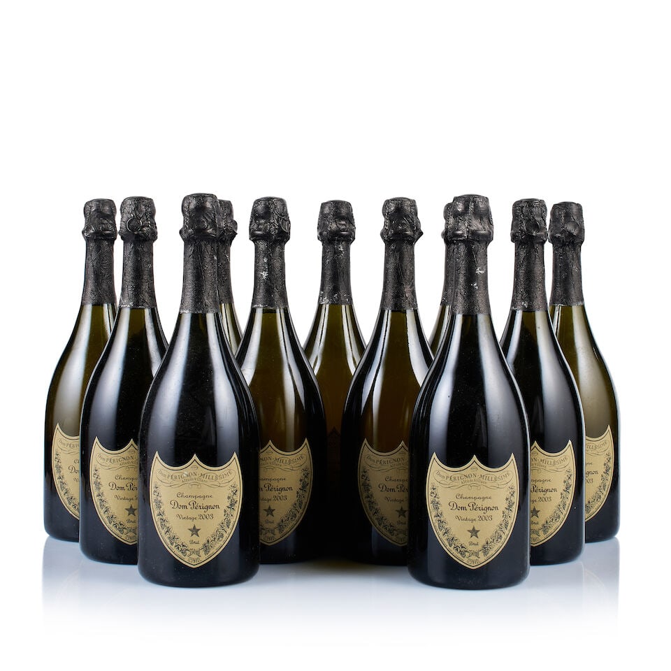 Champagne Dom Pérignon, Brut, 2003 (11 x 750ml) (1 of 6)