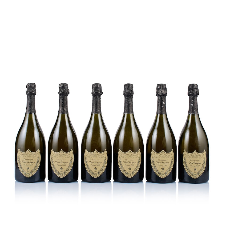 Champagne Dom Pérignon, Brut, 2003 (11 x 750ml) - 3