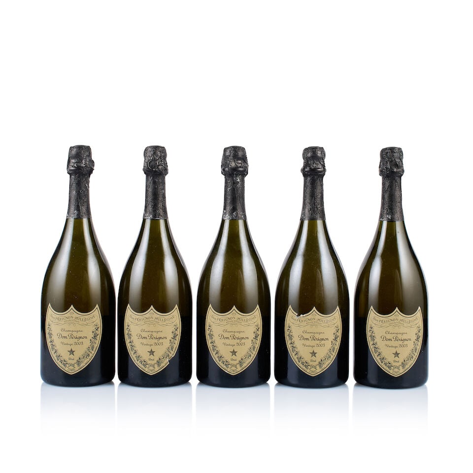Champagne Dom Pérignon, Brut, 2003 (11 x 750ml) - 5