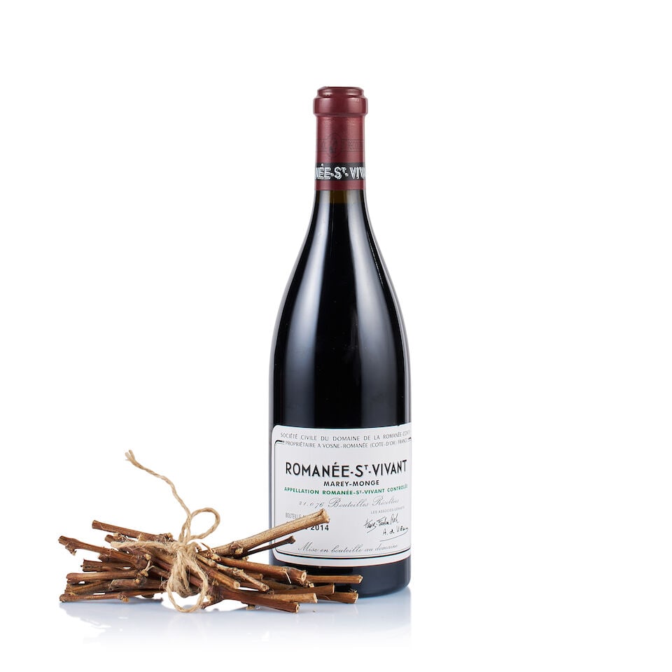 Domaine de la Romanée-Conti, Romanée-Saint-Vivant Grand Cru, 2014 (1 x 750ml) (1 of 3)