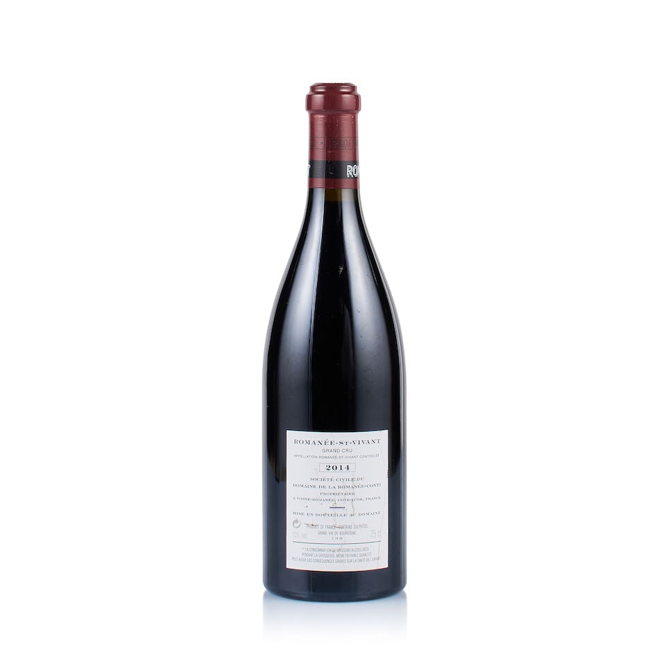 Domaine de la Romanée-Conti, Romanée-Saint-Vivant Grand Cru, 2014 (1 x 750ml) - 2