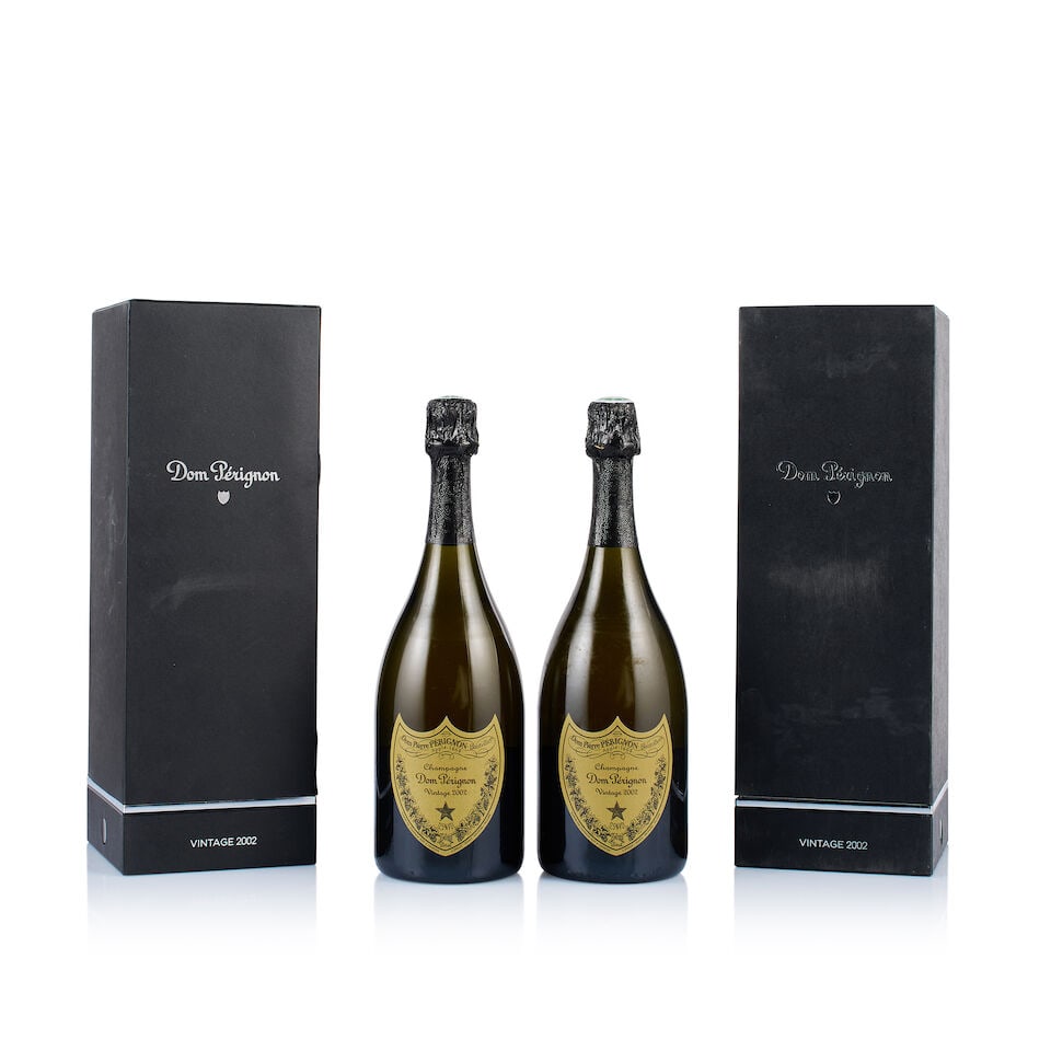 Champagne Dom Pérignon, Brut, 2002 (2 x 750ml) (1 of 3)