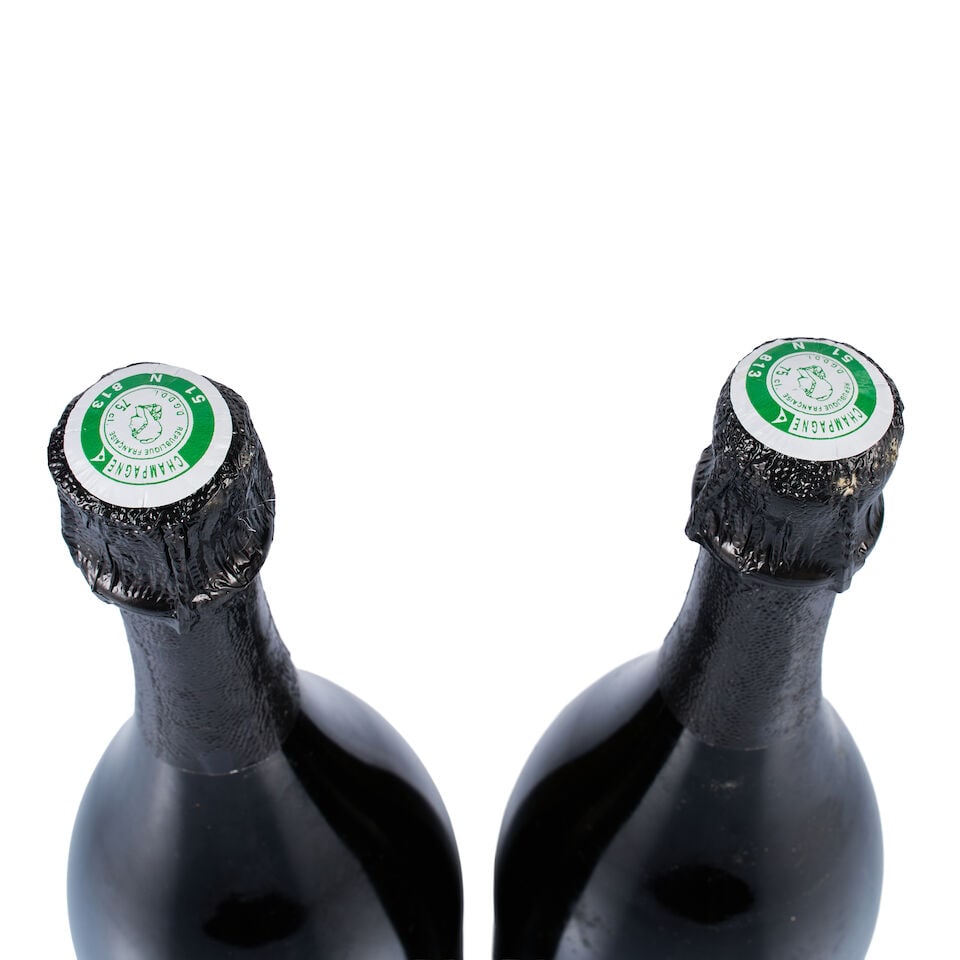 Champagne Dom Pérignon, Brut, 2002 (2 x 750ml) - 2