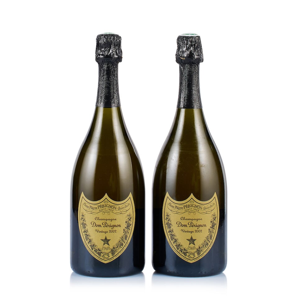 Champagne Dom Pérignon, Brut, 2002 (2 x 750ml) - 3