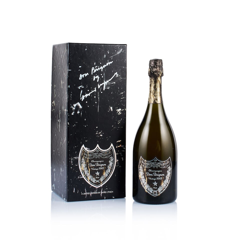 Champagne Dom Pérignon, Collection David Lynch Brut, 2003 (1 x 750ml) (1 of 3)