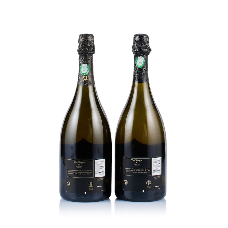 Champagne Dom Pérignon, Brut, 2006 & 2008 (2 x 750ml) - 2