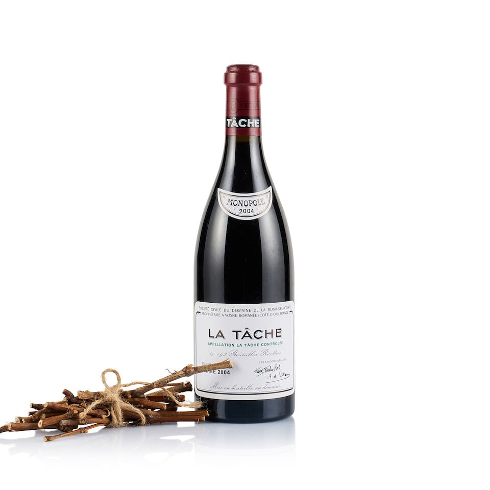Domaine de la Romanée-Conti, La Tâche Grand Cru, 2004 (1 x 750ml) (1 of 2)