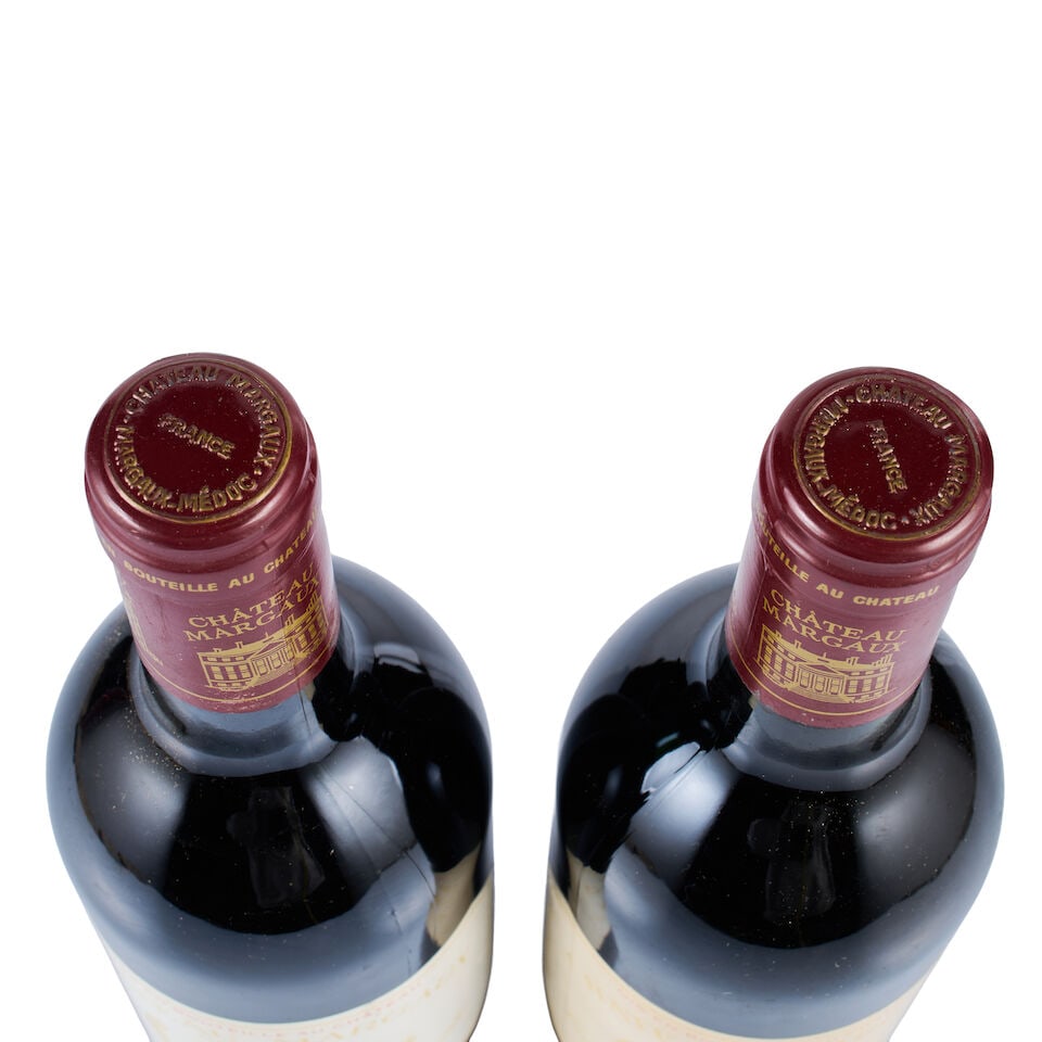 Château Margaux, Margaux, 1er Grand Cru Classé, 1986 (2 x 750ml) - 2