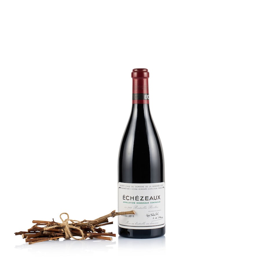 Domaine de la Romanée-Conti, Echézeaux Grand Cru, 2011 (1 x 750ml): Domaine de la Romanée-Conti, Echézeaux Grand Cru, 2011 (1 x 750ml) Region: Burgundy Fill Level: excellent Capsule: ok Cork: ok Label: excellent appearance Packaging: neutral carton Miscellan