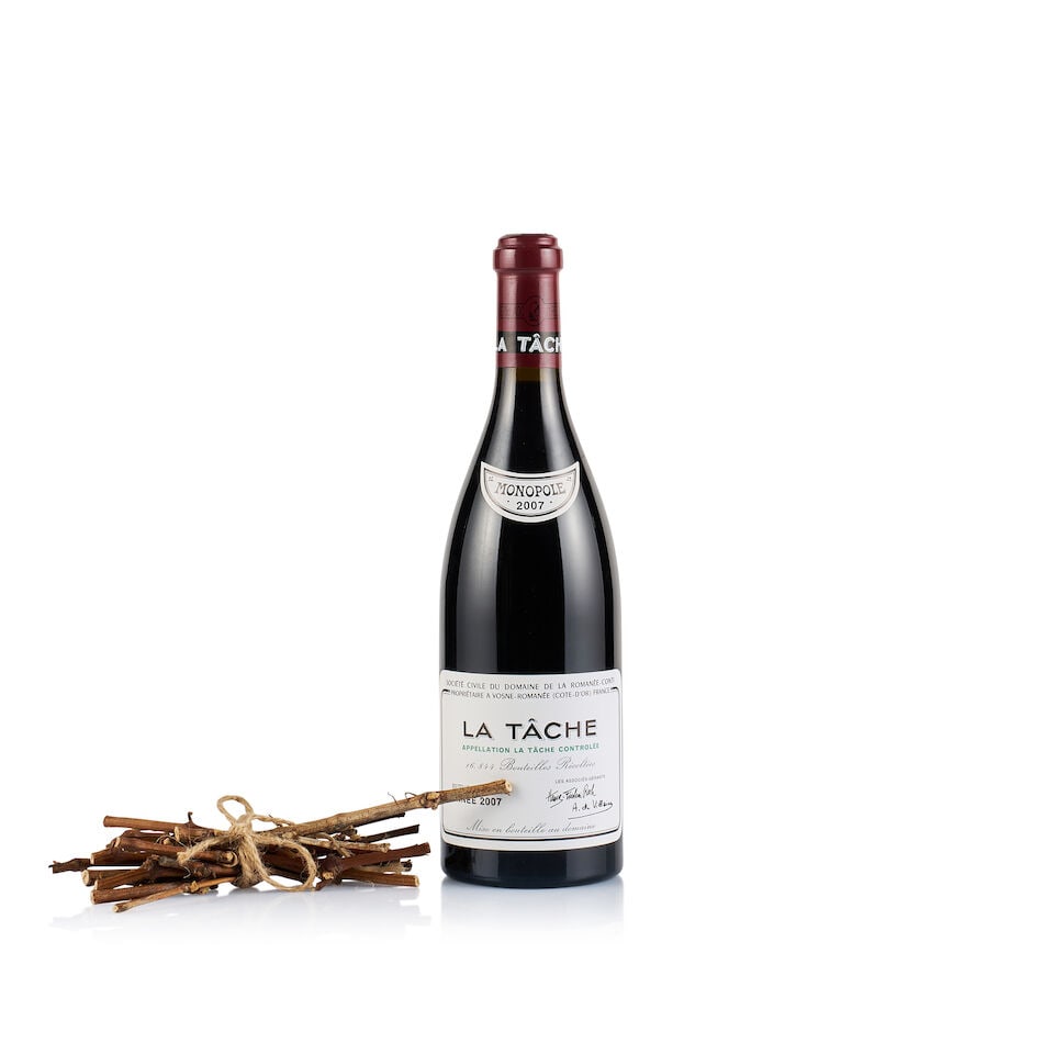 Domaine de la Romanée-Conti, La Tâche Grand Cru, 2007 (1 x 750ml) (1 of 3)