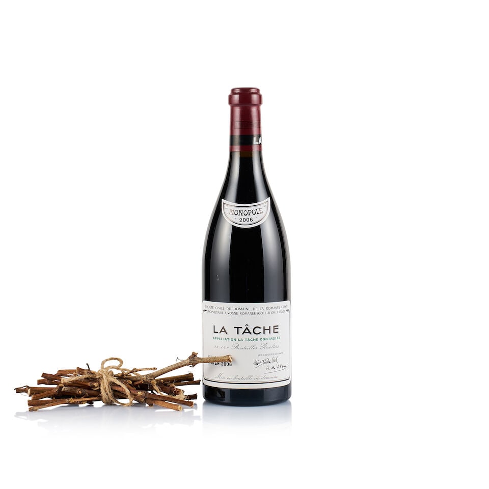 Domaine de la Romanée-Conti, La Tâche Grand Cru, 2006 (1 x 750ml) (1 of 3)