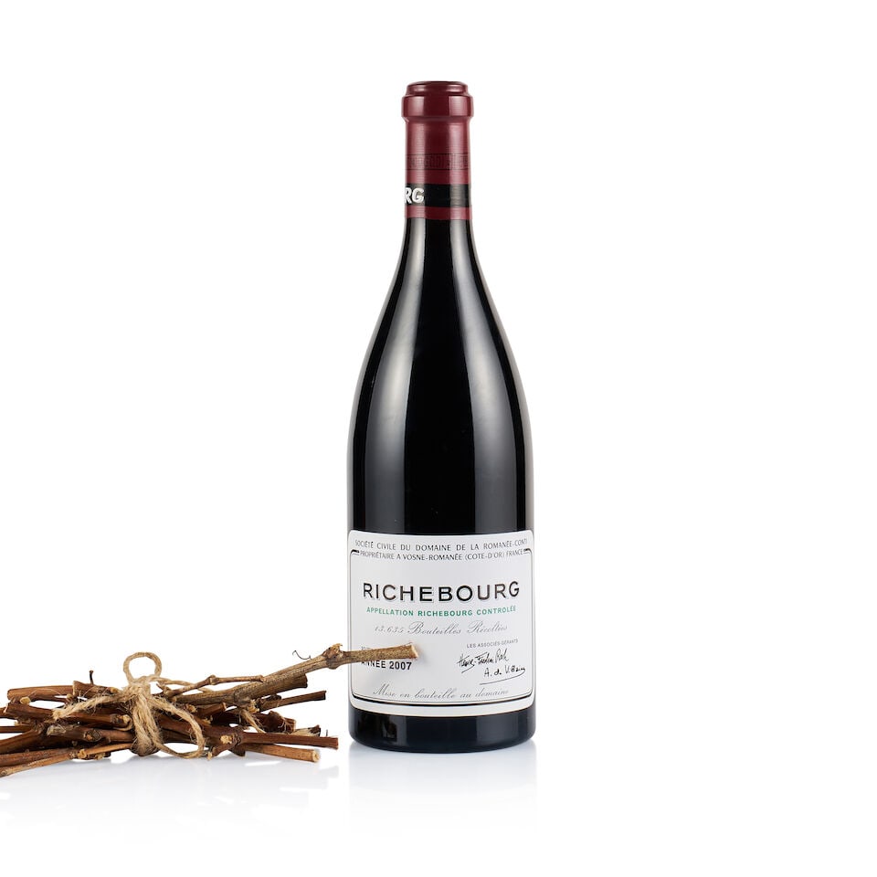 Domaine de la Romanée-Conti, Richebourg Grand Cru, 2007 (1 x 750ml) (1 of 3)