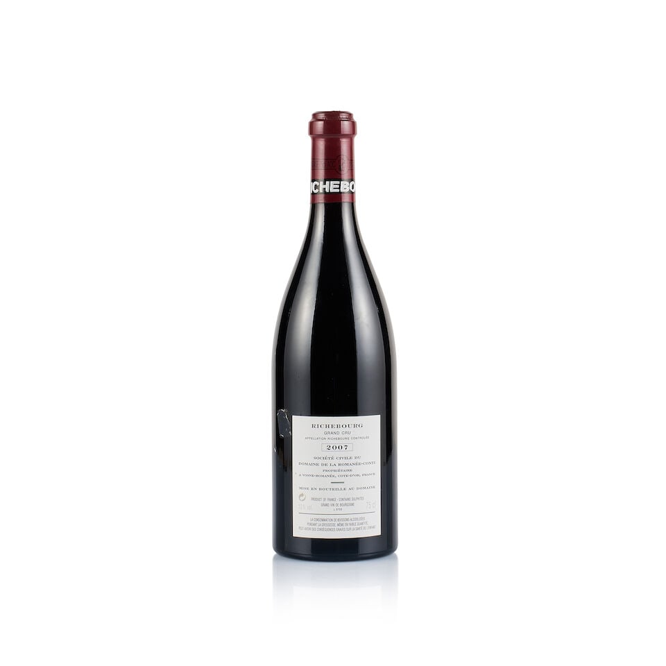 Domaine de la Romanée-Conti, Richebourg Grand Cru, 2007 (1 x 750ml) - 3