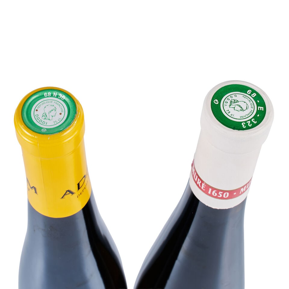 Mixed Lot of Alsace Grand Cru, 2019 (2 x 750ml) - 2