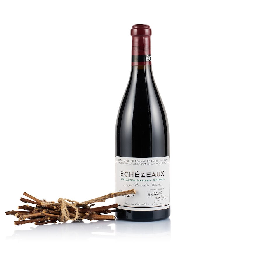 Domaine de la Romanée-Conti, Echézeaux Grand Cru, 2007 (1 x 750ml) (1 of 3)