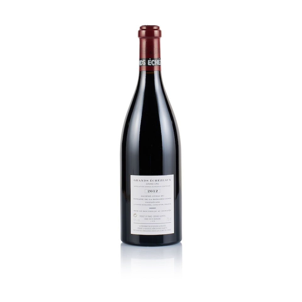 Domaine de la Romanée-Conti, Grands-Echézeaux Grand Cru, 2012 (1 x 750ml) - 3