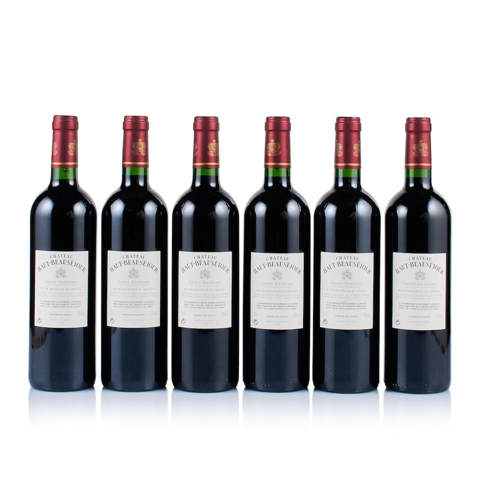 Château Haut-Beauséjour, Saint-Estèphe, 2017 (12 x 750ml) - 2