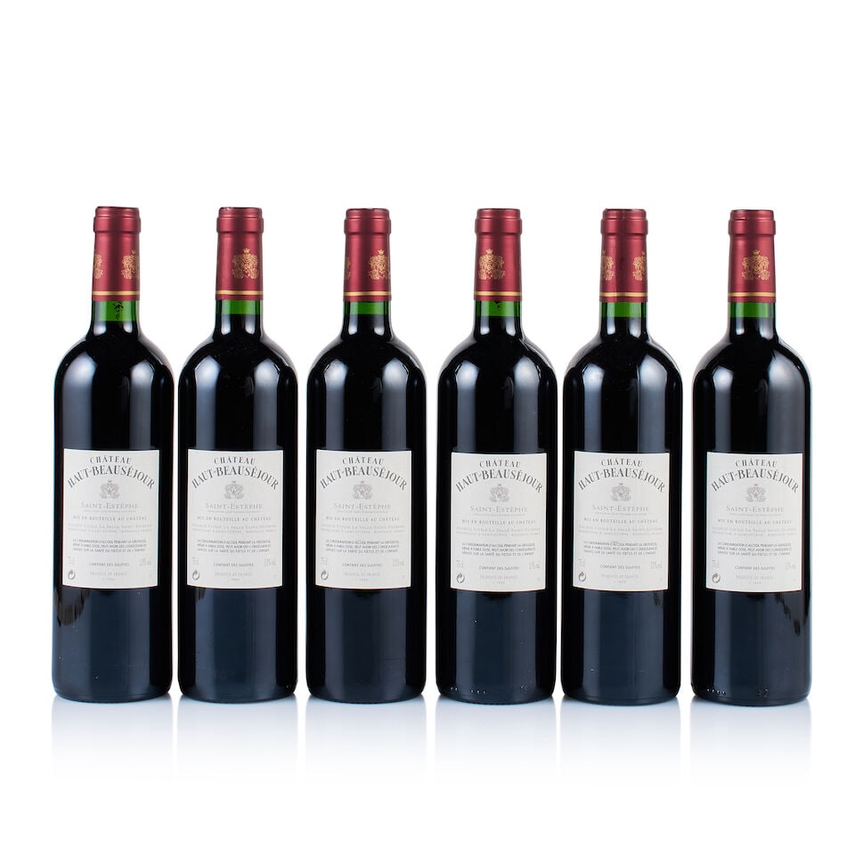 Château Haut-Beauséjour, Saint-Estèphe, 2017 (12 x 750ml) - 3