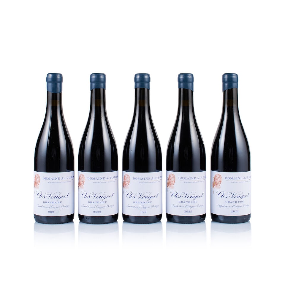 Domaine A.-F. Gros, Clos de Vougeot Grand Cru, 2022 (5 x 750ml) (1 of 3)