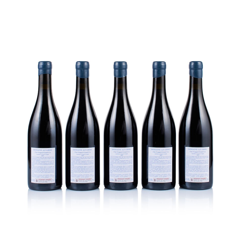 Domaine A.-F. Gros, Clos de Vougeot Grand Cru, 2022 (5 x 750ml) - 3