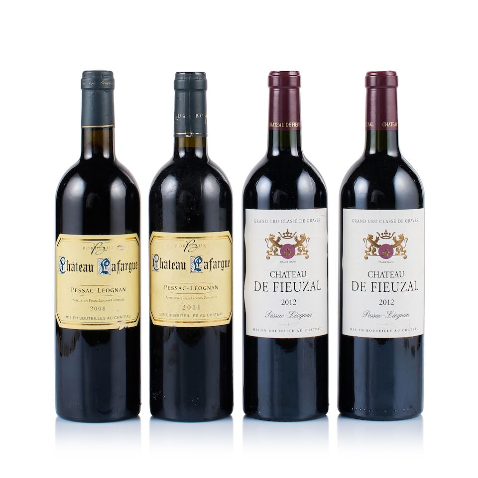 Mixed Lot of Pessac-Léognan, 2008, 2012 & 2011 (4 x 750ml) (1 of 3)