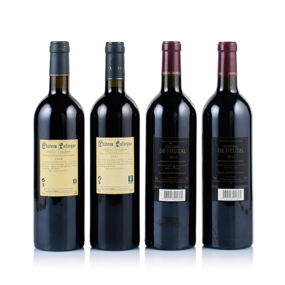 Mixed Lot of Pessac-Léognan, 2008, 2012 & 2011 (4 x 750ml) - 3