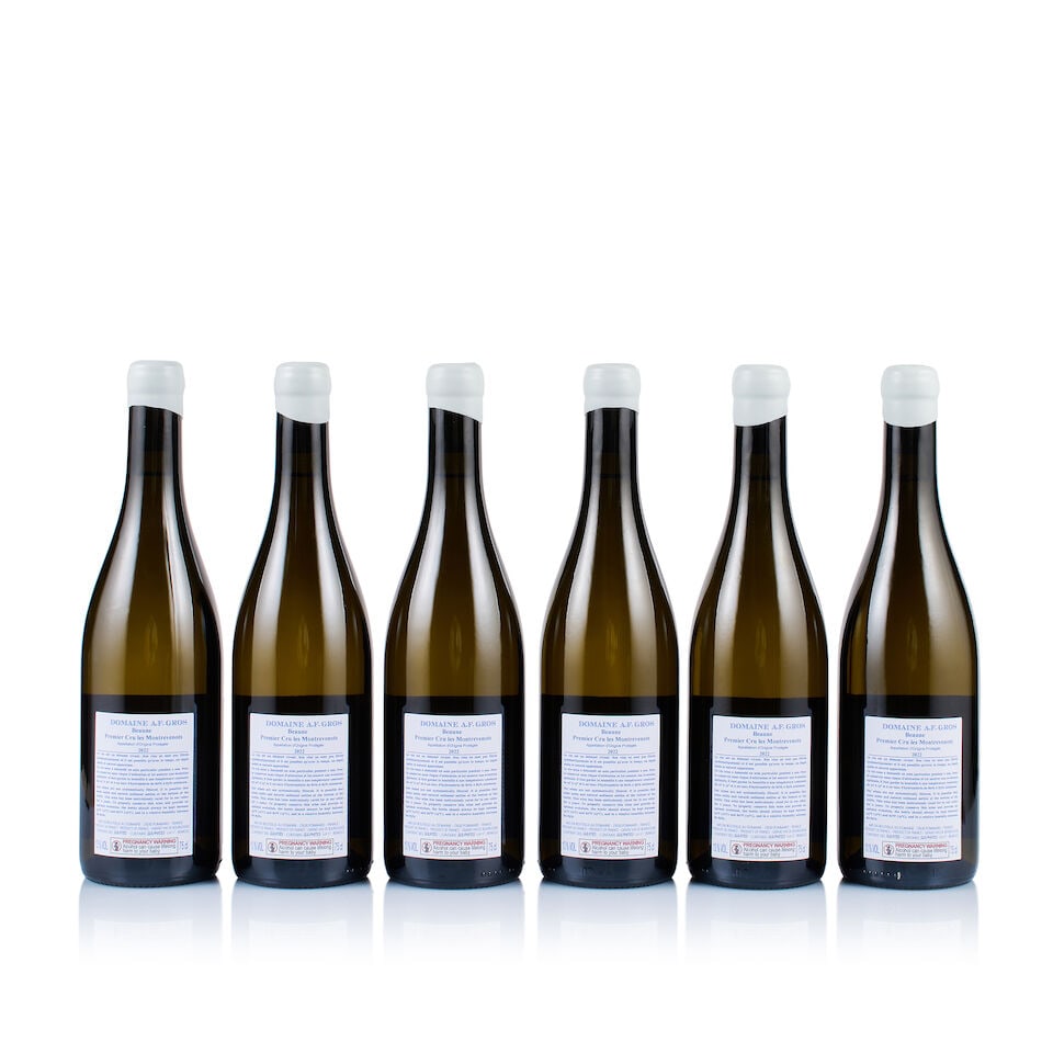Domaine A.-F. Gros, Beaune 1er Cru, Les Montrevenots, White, 2022 (18 x 750ml) - 2