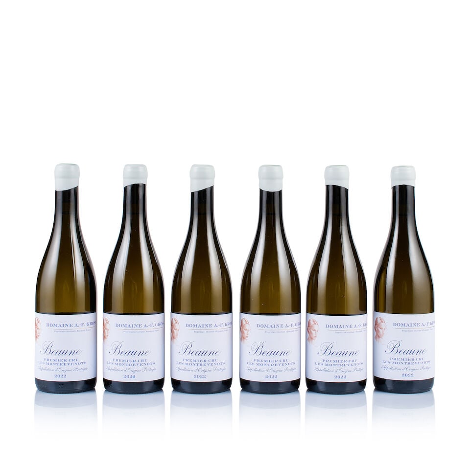 Domaine A.-F. Gros, Beaune 1er Cru, Les Montrevenots, White, 2022 (18 x 750ml) - 5