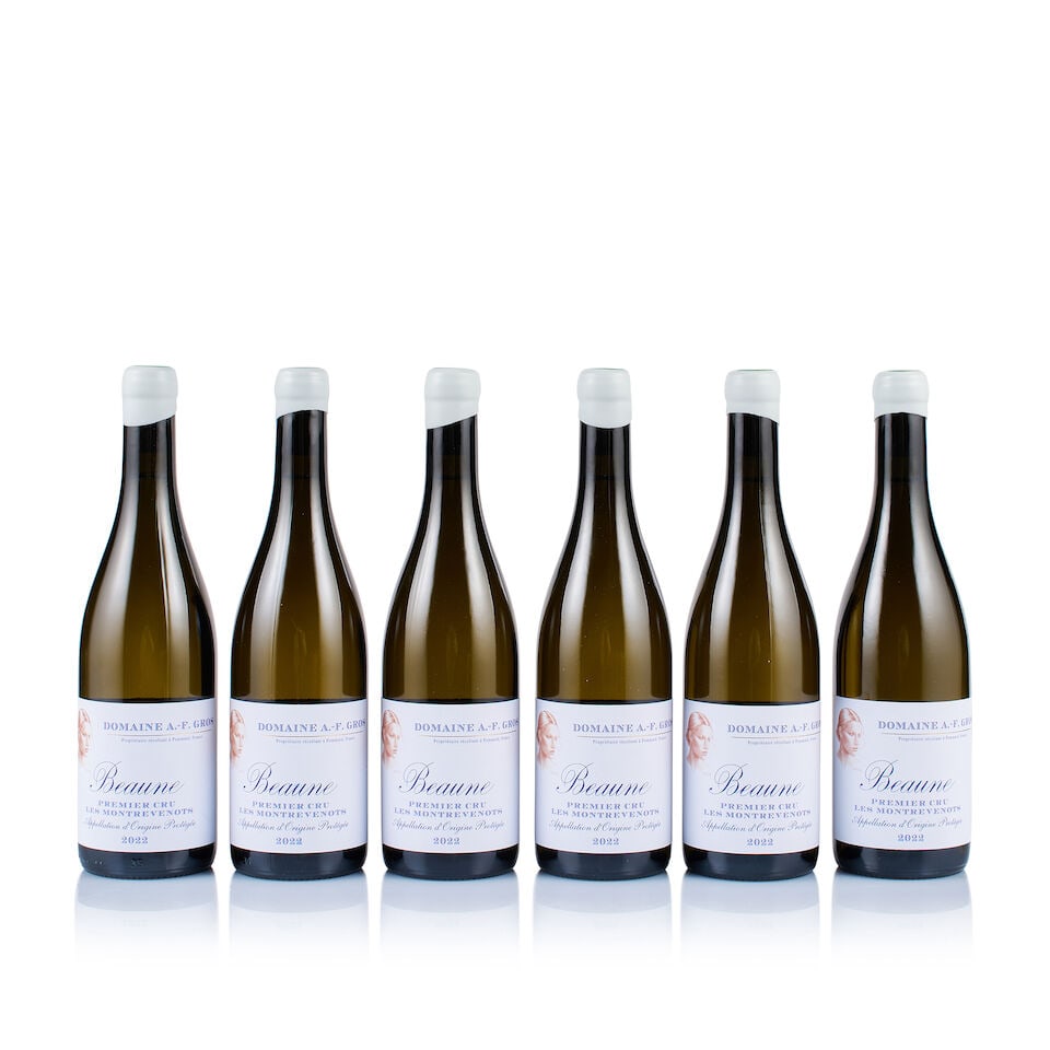 Domaine A.-F. Gros, Beaune 1er Cru, Les Montrevenots, White, 2022 (18 x 750ml) - 6