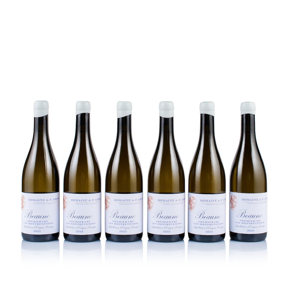 Domaine A.-F. Gros, Beaune 1er Cru, Les Montrevenots, White, 2022 (18 x 750ml) - 7