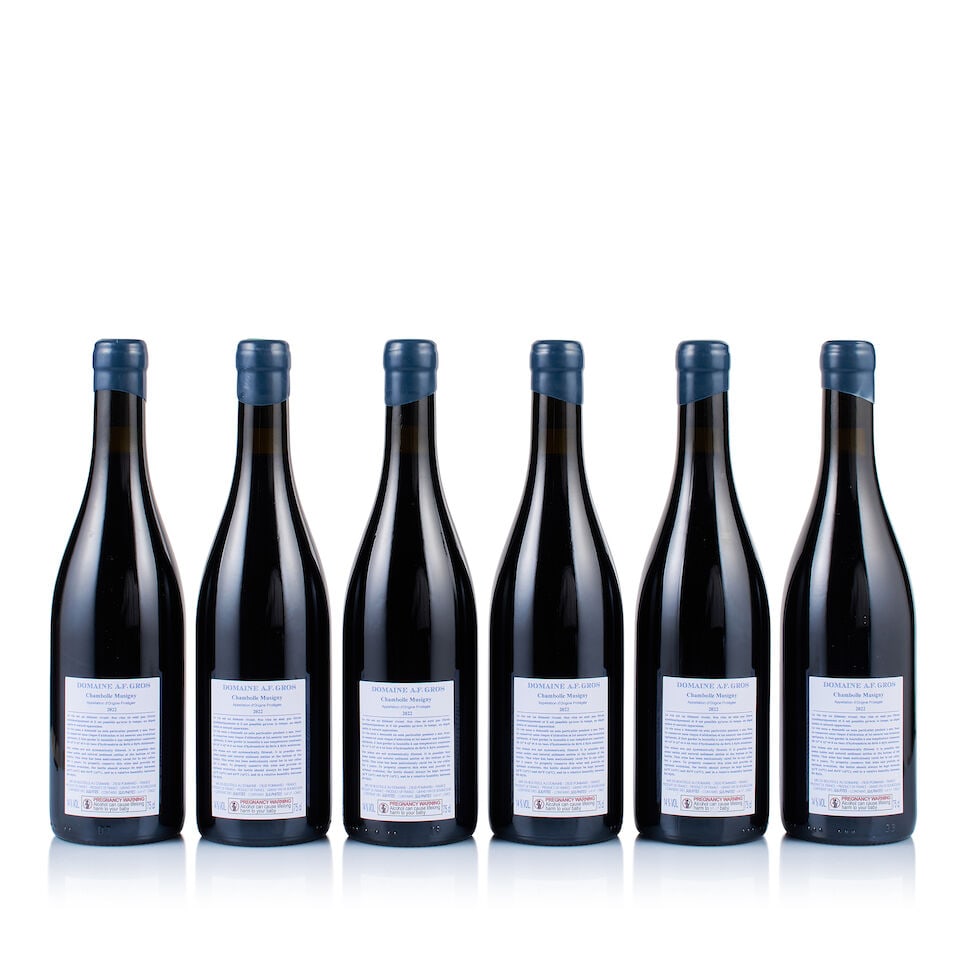 Domaine A.-F. Gros, Chambolle-Musigny, 2022 (12 x 750ml) - 2