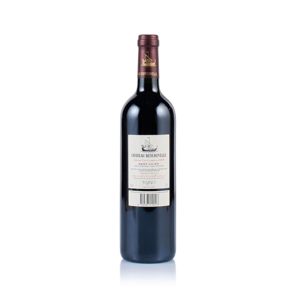Château Beychevelle, Saint-Julien, Grand Cru Classé, 2005 (1 x 750ml) - 3