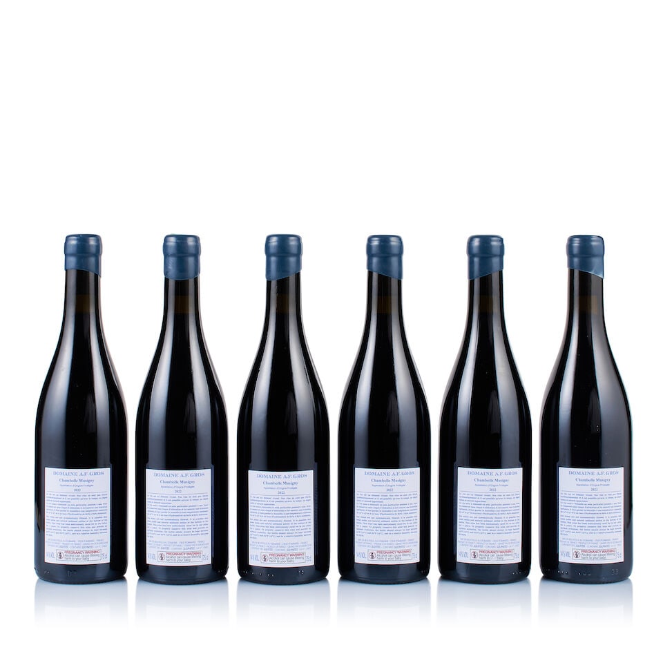 Domaine A.-F. Gros, Chambolle-Musigny, 2022 (12 x 750ml) - 2