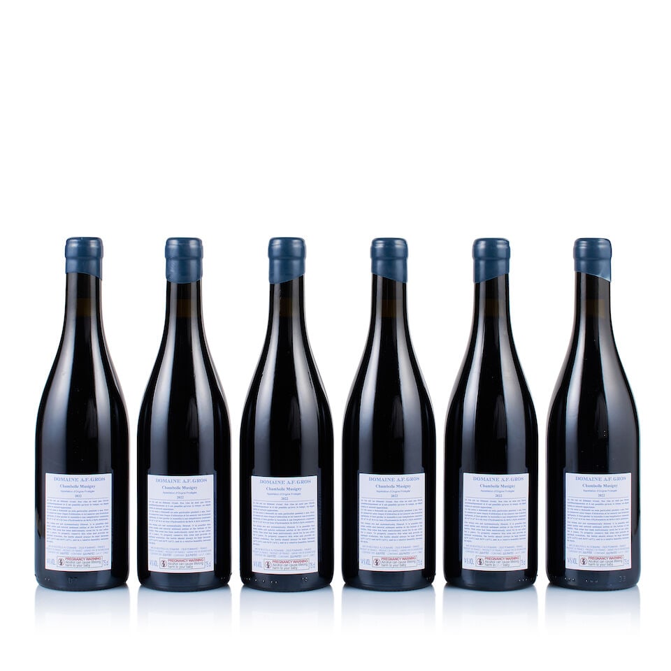 Domaine A.-F. Gros, Chambolle-Musigny, 2022 (12 x 750ml) - 3