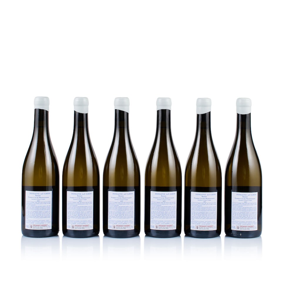 Domaine A.-F. Gros, Beaune 1er Cru, Les Montrevenots White, 2022 (18 x 750ml) - 2
