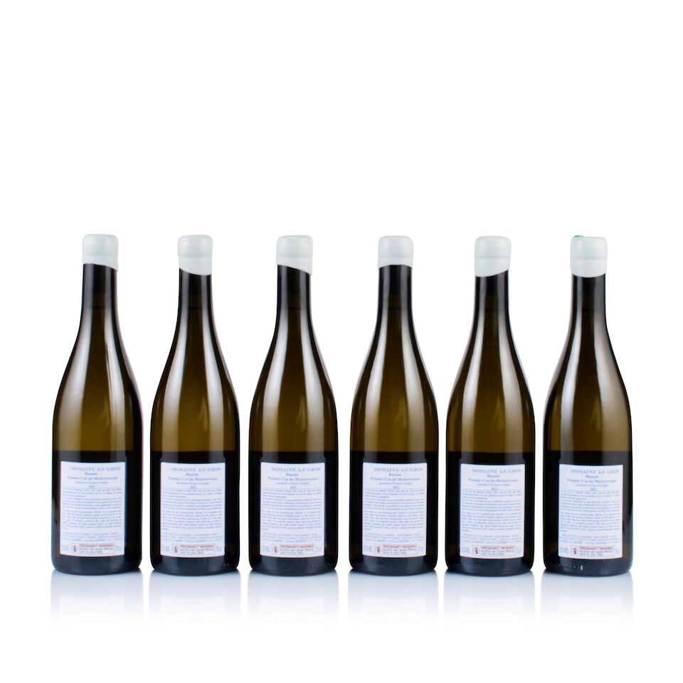 Domaine A.-F. Gros, Beaune 1er Cru, Les Montrevenots White, 2022 (18 x 750ml) - 4