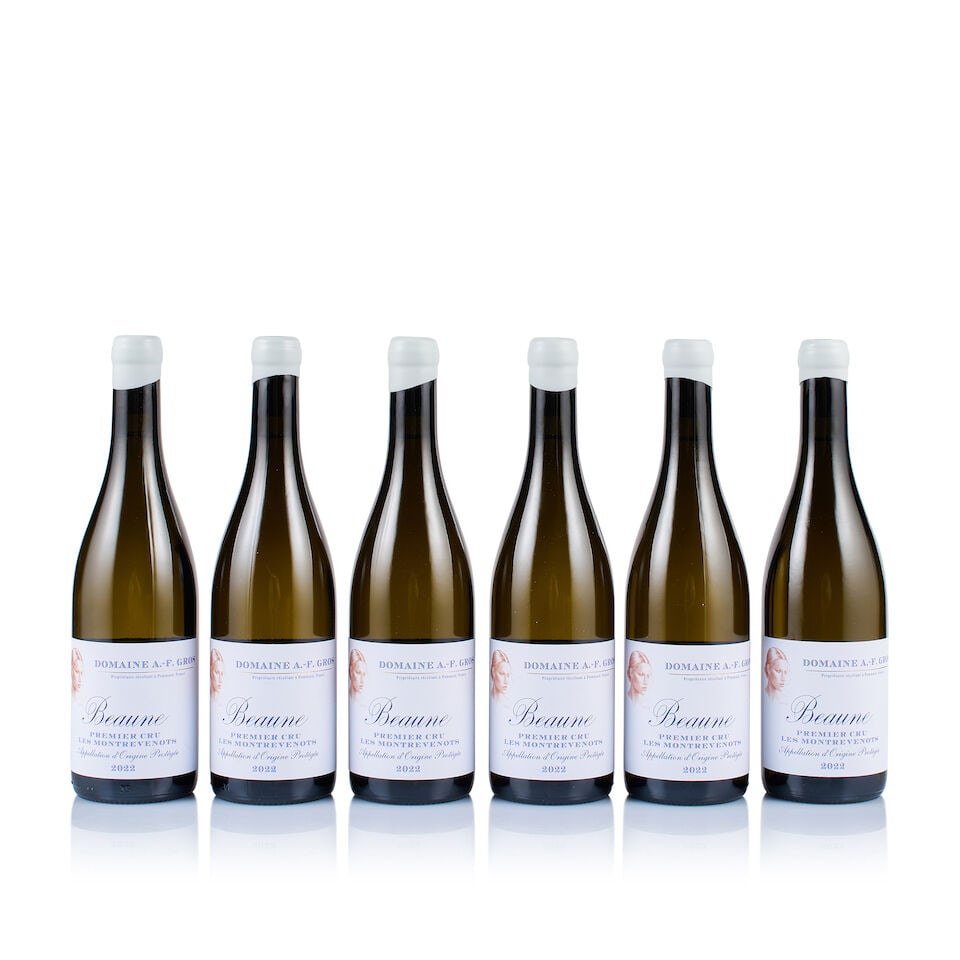 Domaine A.-F. Gros, Beaune 1er Cru, Les Montrevenots White, 2022 (18 x 750ml) - 5