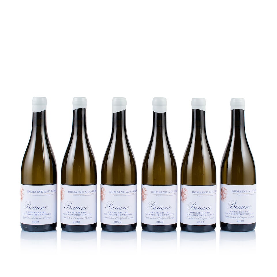 Domaine A.-F. Gros, Beaune 1er Cru, Les Montrevenots White, 2022 (18 x 750ml) - 6