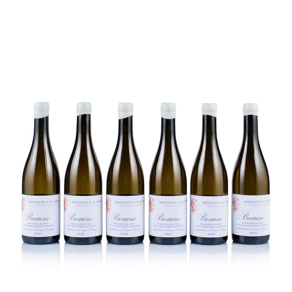 Domaine A.-F. Gros, Beaune 1er Cru, Les Montrevenots White, 2022 (18 x 750ml) - 7