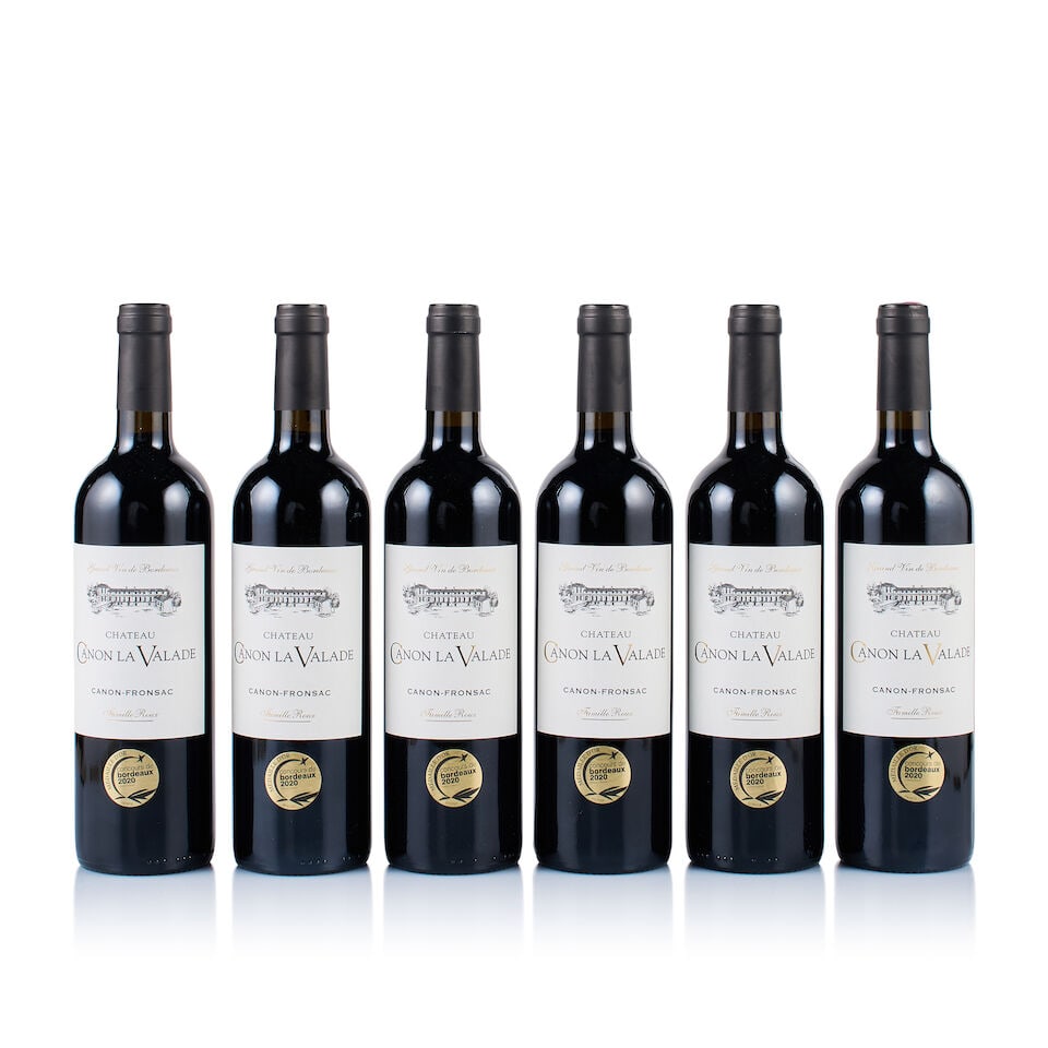 Château Canon La Valade, Canon-Fronsac, 2018 (6 x 750ml) (1 of 3)