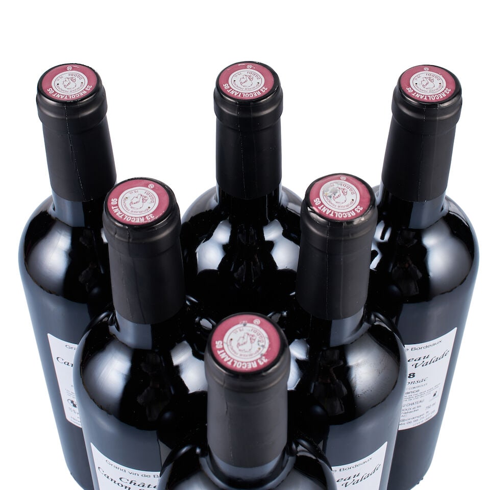 Château Canon La Valade, Canon-Fronsac, 2018 (6 x 750ml) - 2