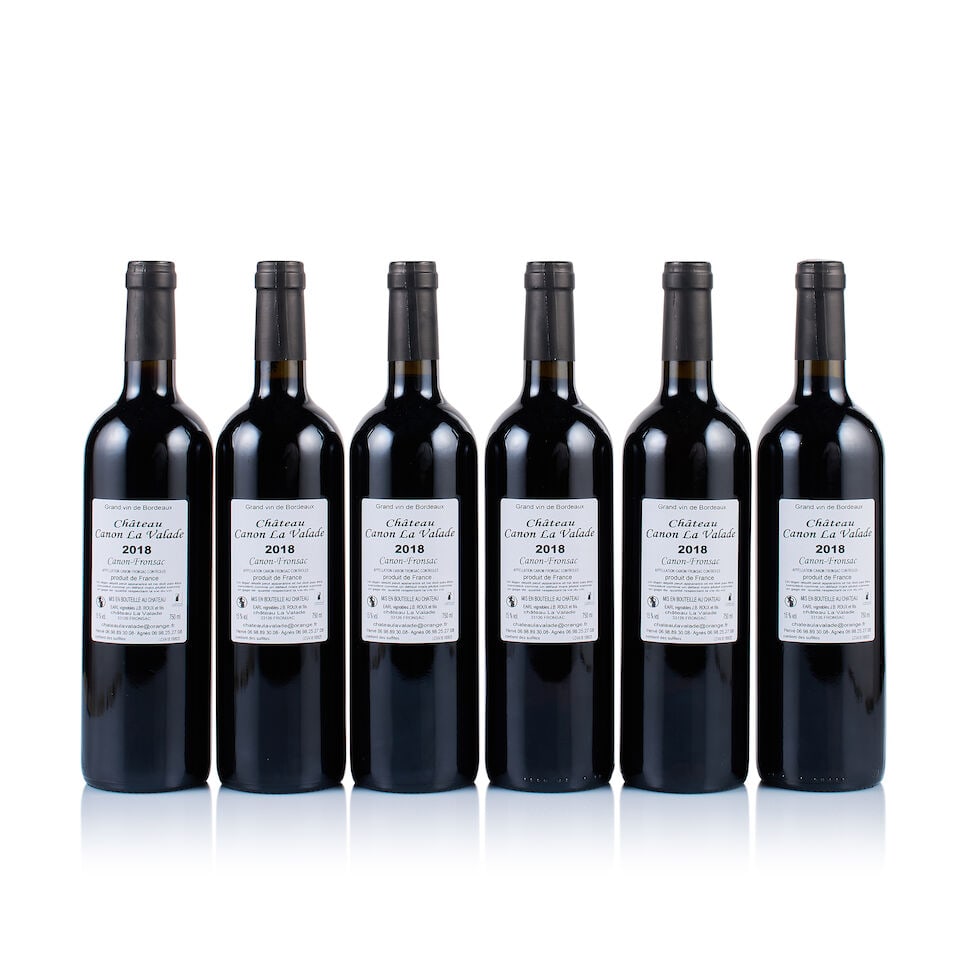 Château Canon La Valade, Canon-Fronsac, 2018 (6 x 750ml) - 3