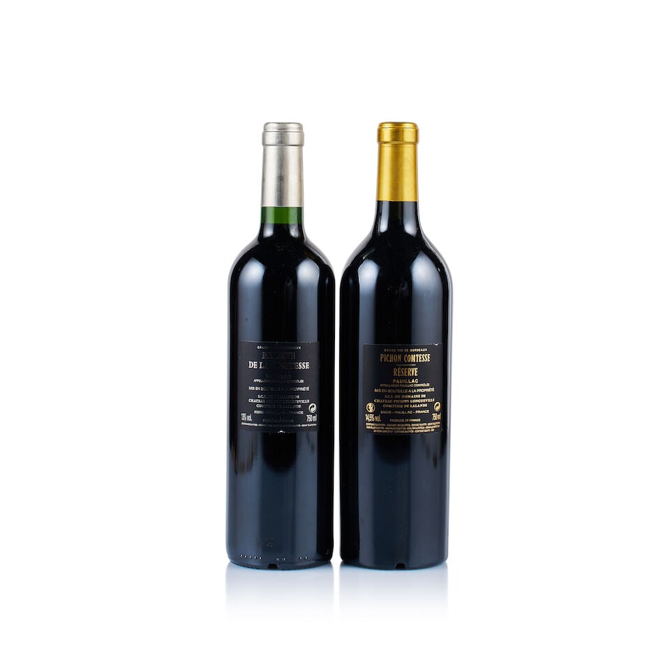 Château Pichon Longueville Comtesse de Lalande, Pauillac, Pichon Comtesse Réserve, 201... - 2