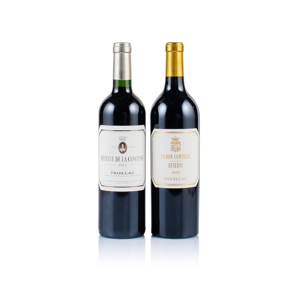 Château Pichon Longueville Comtesse de Lalande, Pauillac, Pichon Comtesse Réserve, 201... - 3