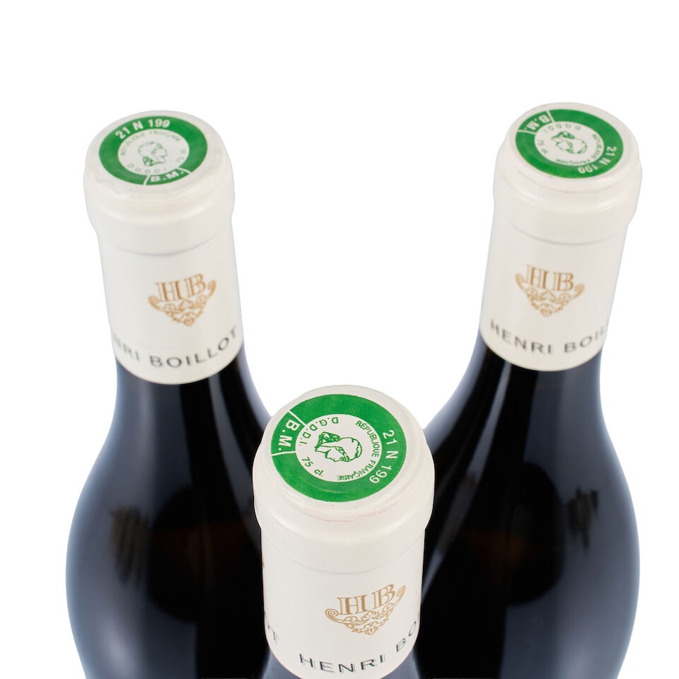 Mixed Lot of Domaine Henri Boillot, 1er Cru, White, 2016 & 2017 (3 x 750ml) - 2