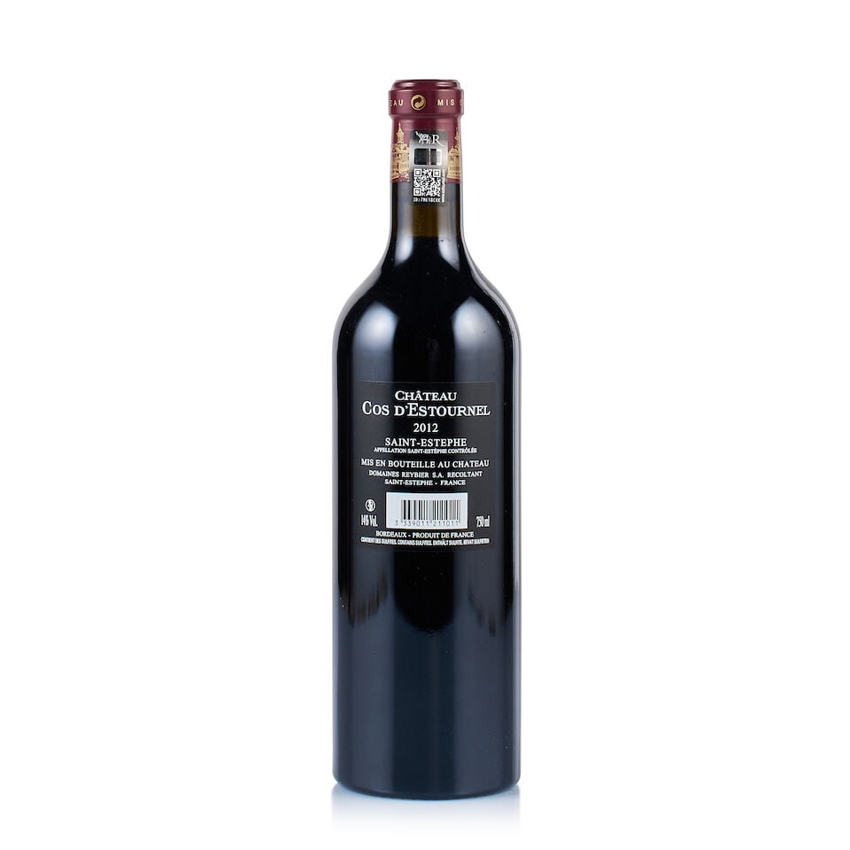 Château Cos d'Estournel, Saint-Estèphe, Grand Cru Classé, 2012 (1 x 750ml) - 3