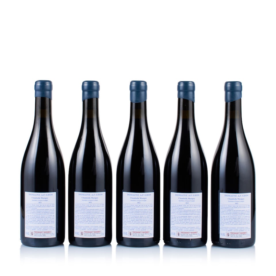 Domaine A.-F. Gros, Chambolle-Musigny, 2022 (11 x 750ml) - 2