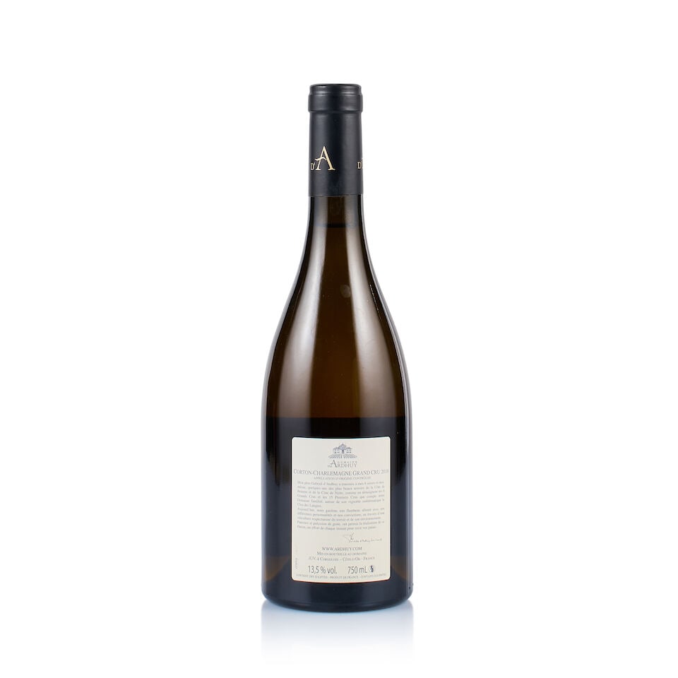 Domaine d'Ardhuy, Corton-Charlemagne Grand Cru, 2018 (1 x 750ml) - 3