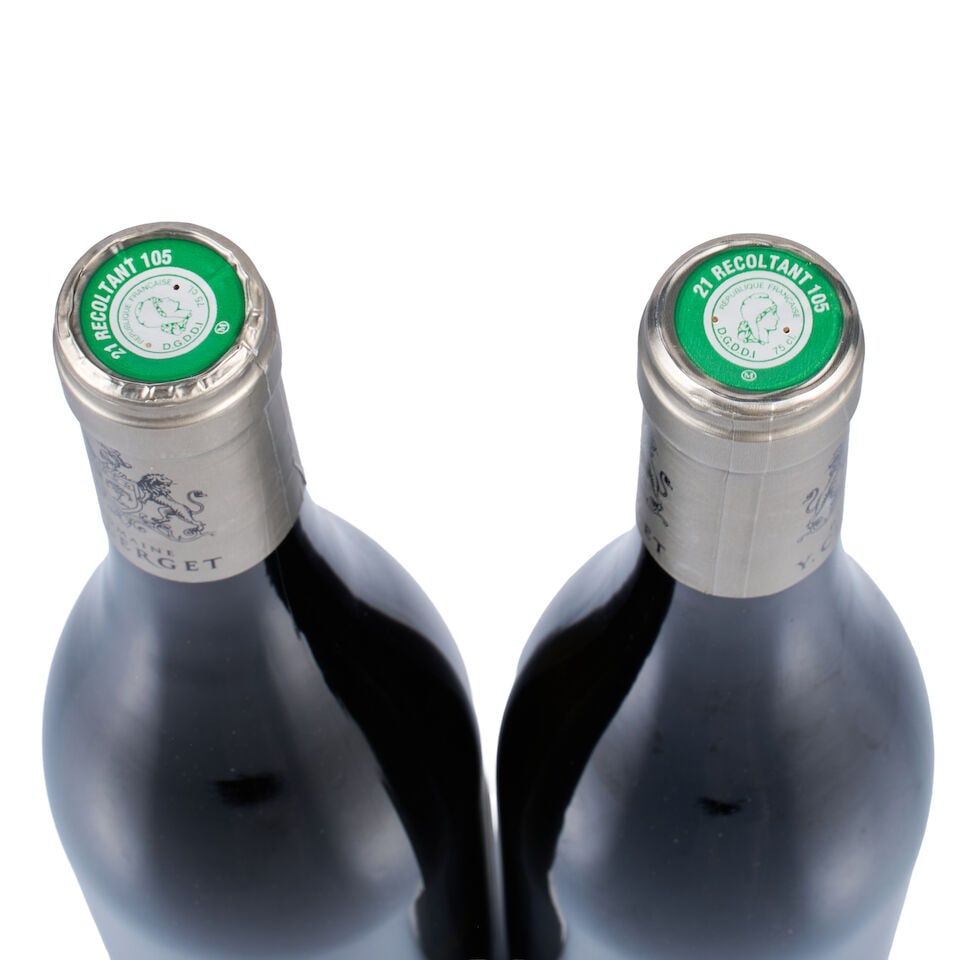 Mixed Lot of Domaine Y. Clerget, 2017 & 2018 (2 x 750ml) - 2